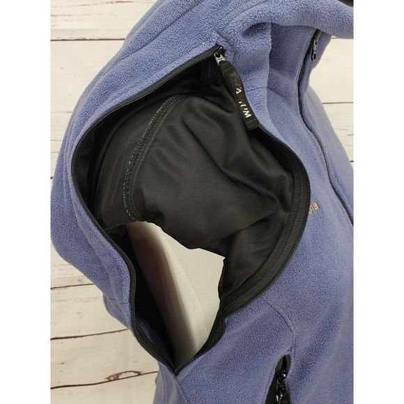 Columbia Titanium Violet Size Women Small Interchangeable Jacket - Picture 9 of 15